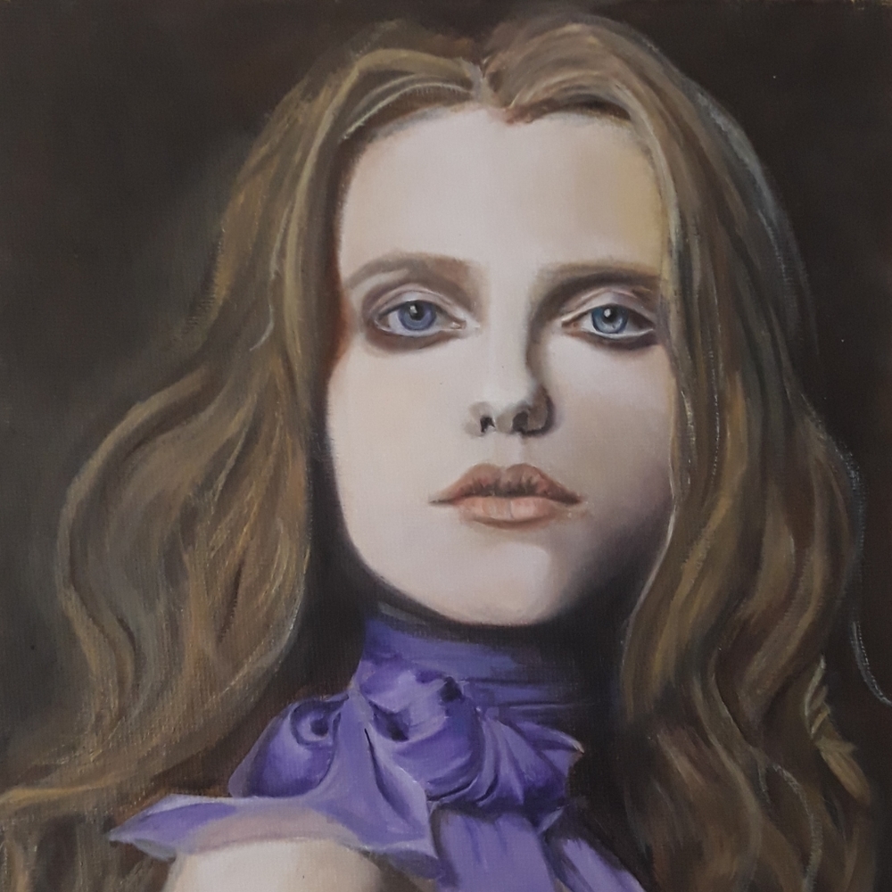 Oil painting